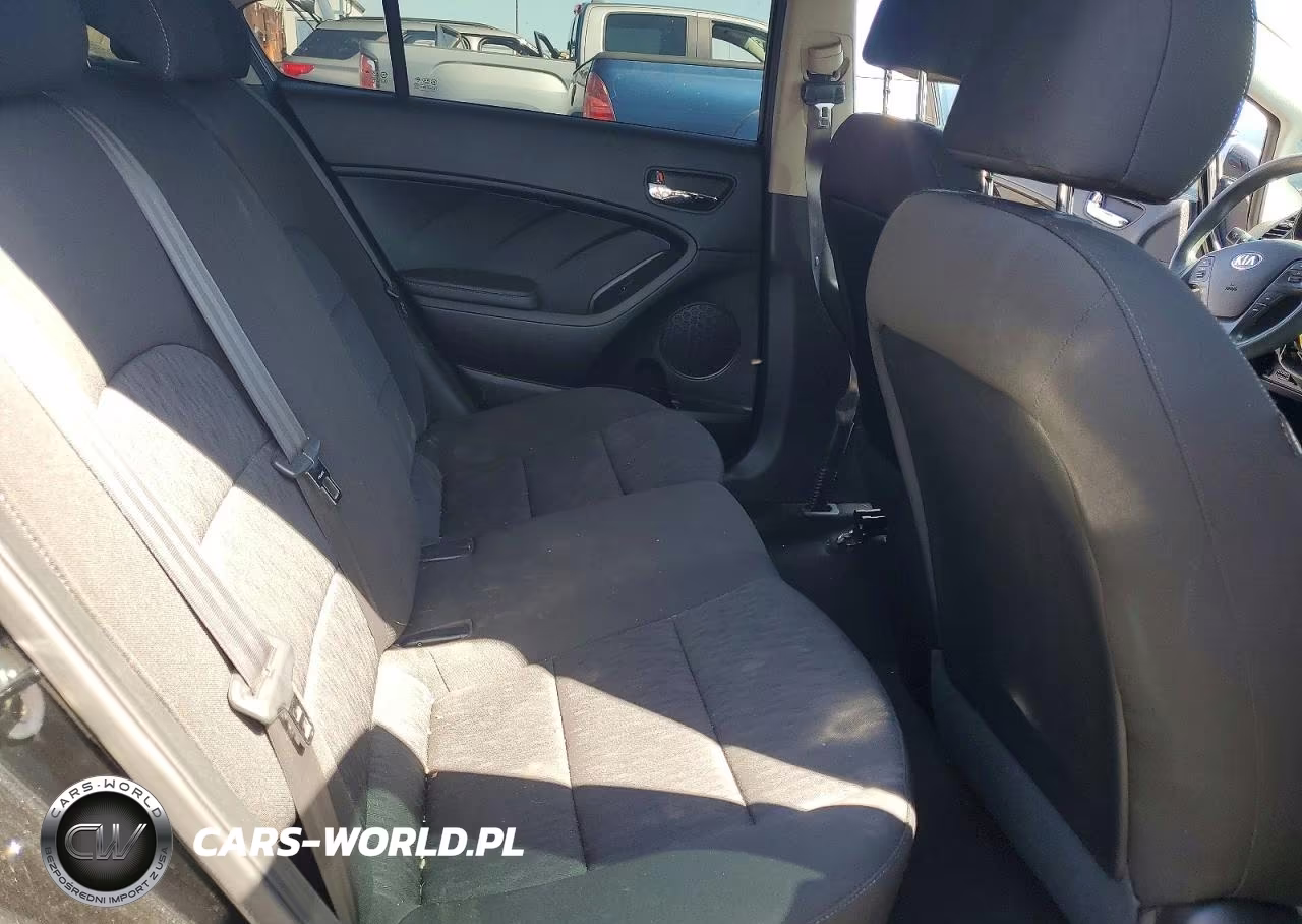 2016 Kia Forte Lx VIN:KNAFK4A60G5619285 - 10