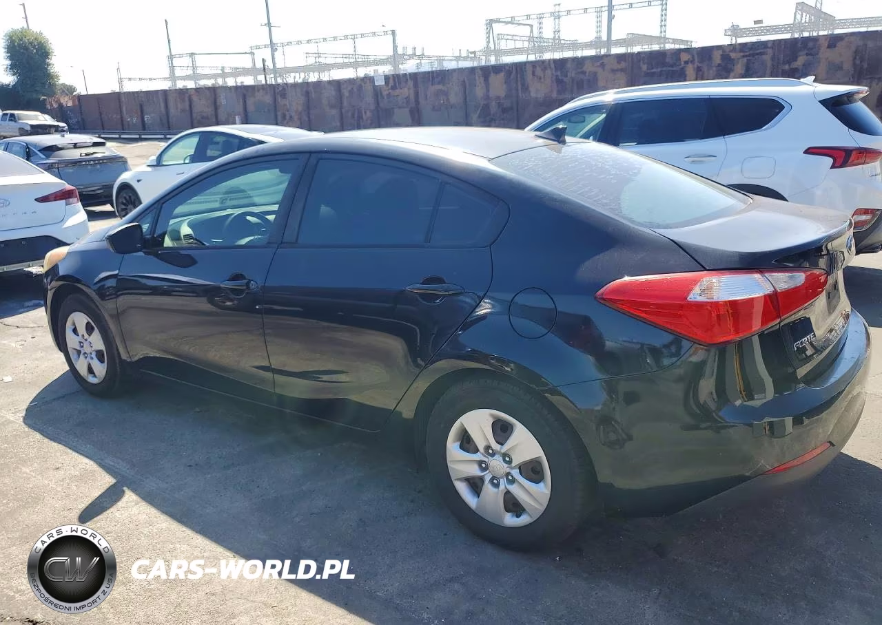 2016 Kia Forte Lx VIN:KNAFK4A60G5619285 - 2