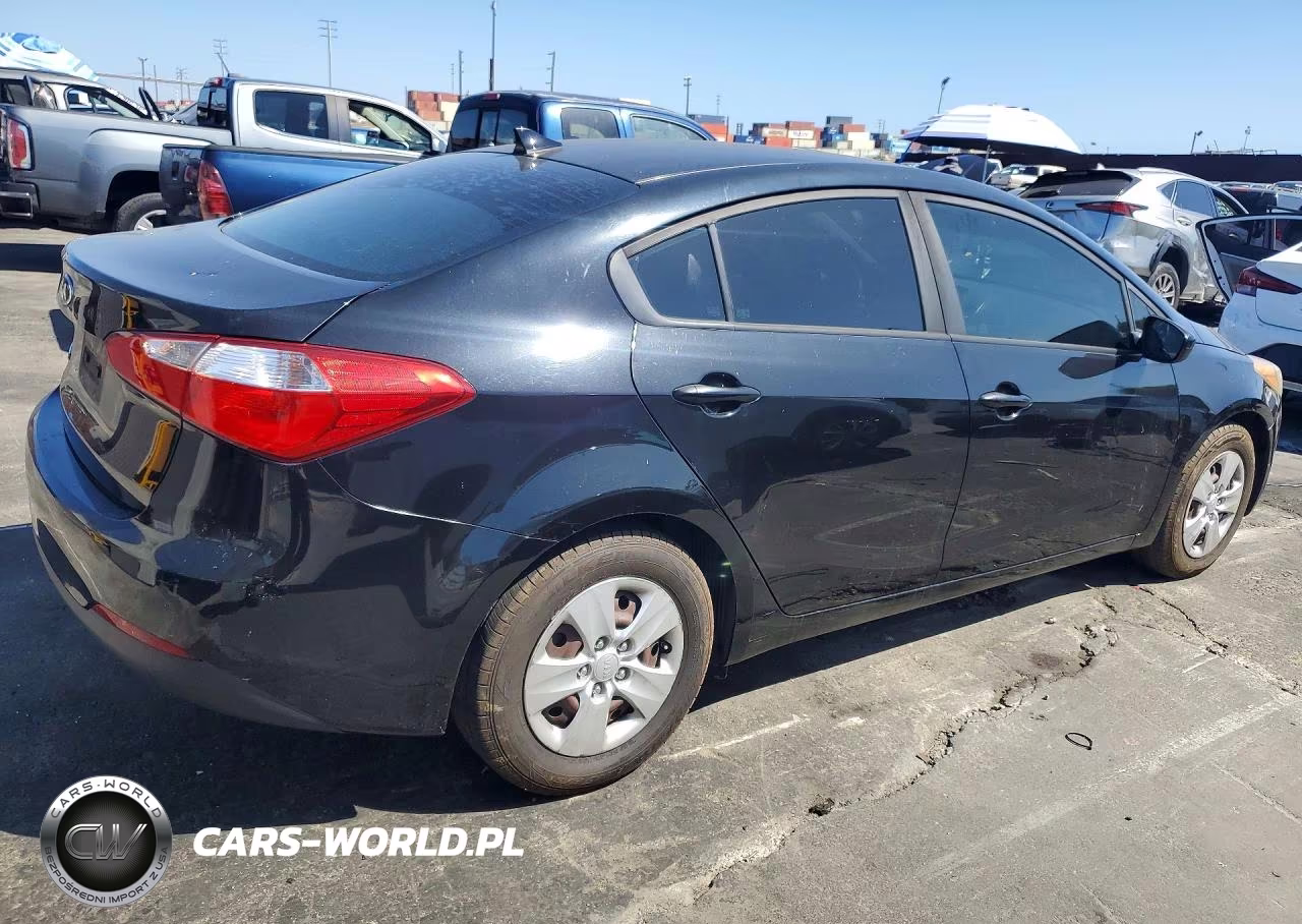 2016 Kia Forte Lx VIN:KNAFK4A60G5619285 - 3