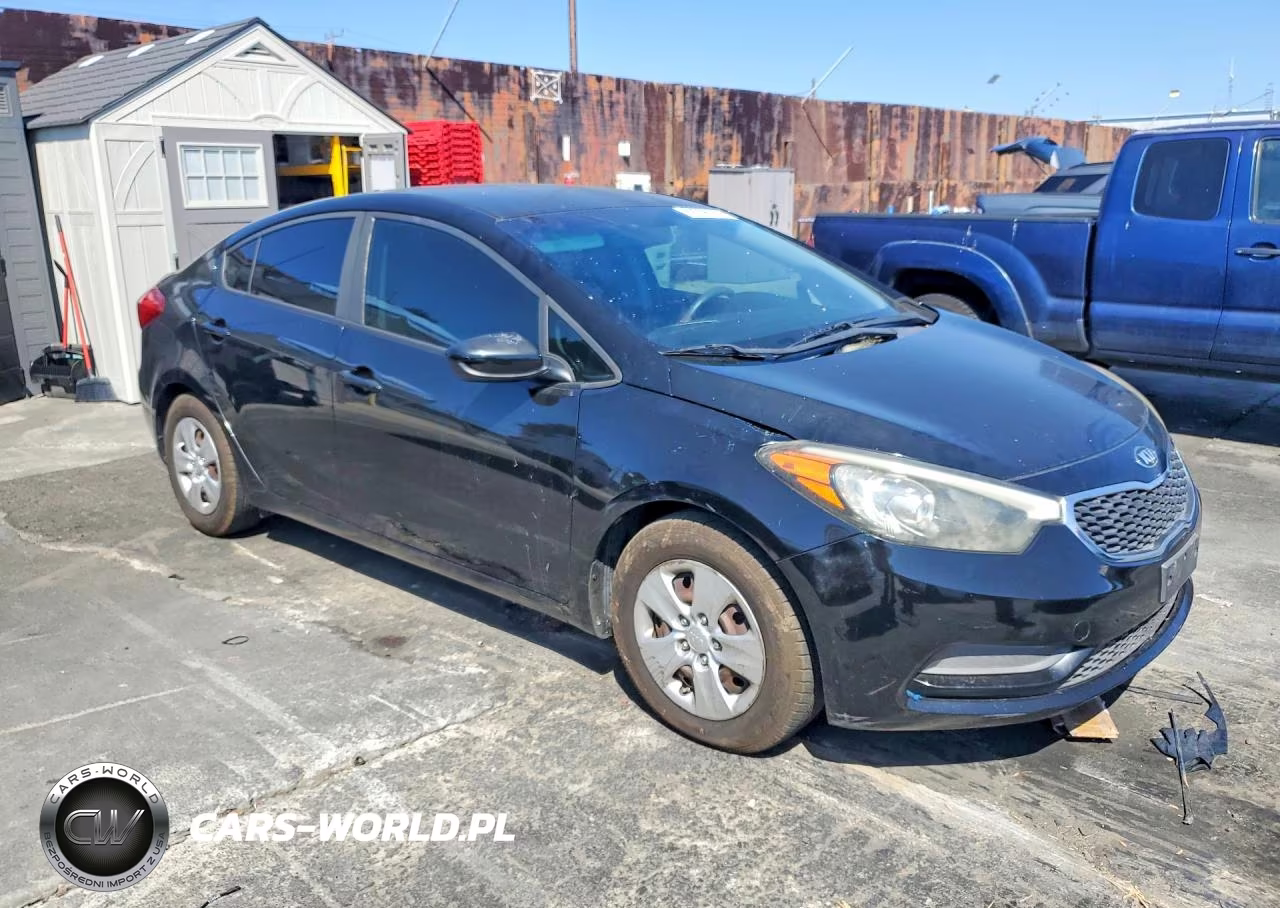 2016 Kia Forte Lx VIN:KNAFK4A60G5619285 - 4
