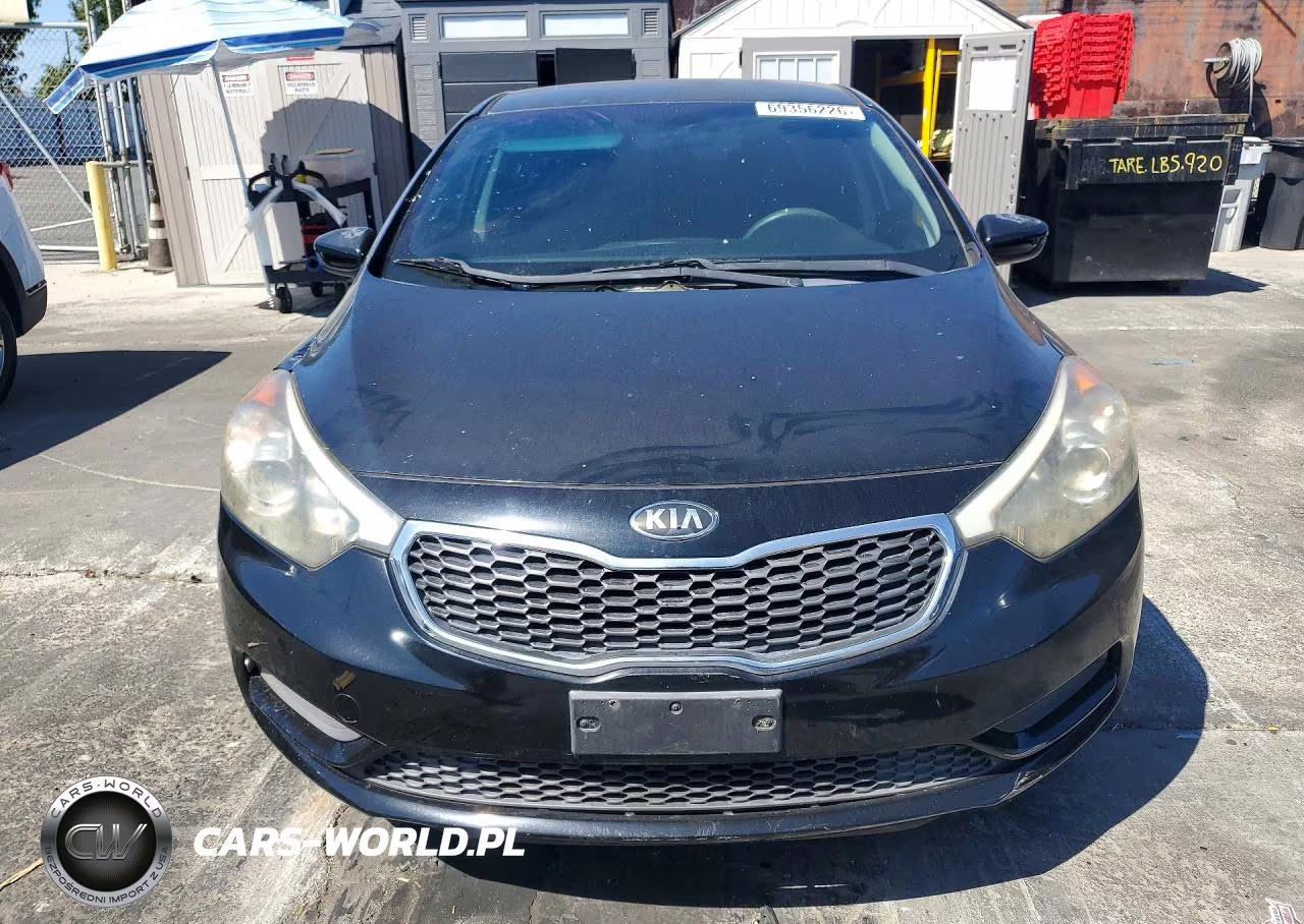 2016 Kia Forte Lx VIN:KNAFK4A60G5619285 - 5