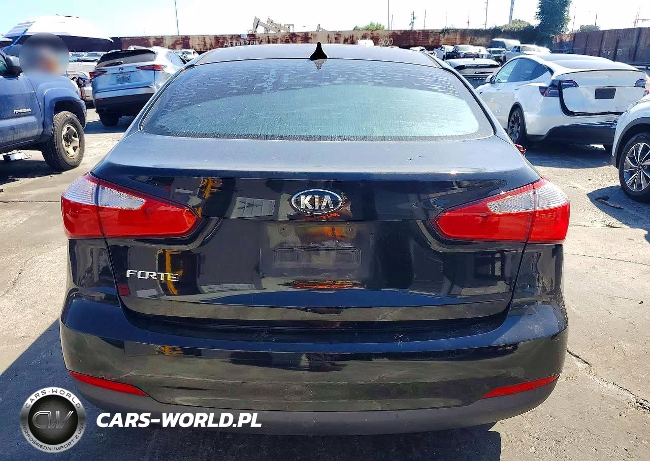 2016 Kia Forte Lx VIN:KNAFK4A60G5619285 - 6