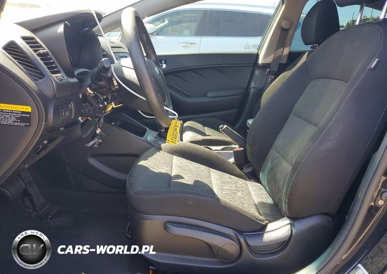 2016 Kia Forte Lx VIN:KNAFK4A60G5619285 - 7