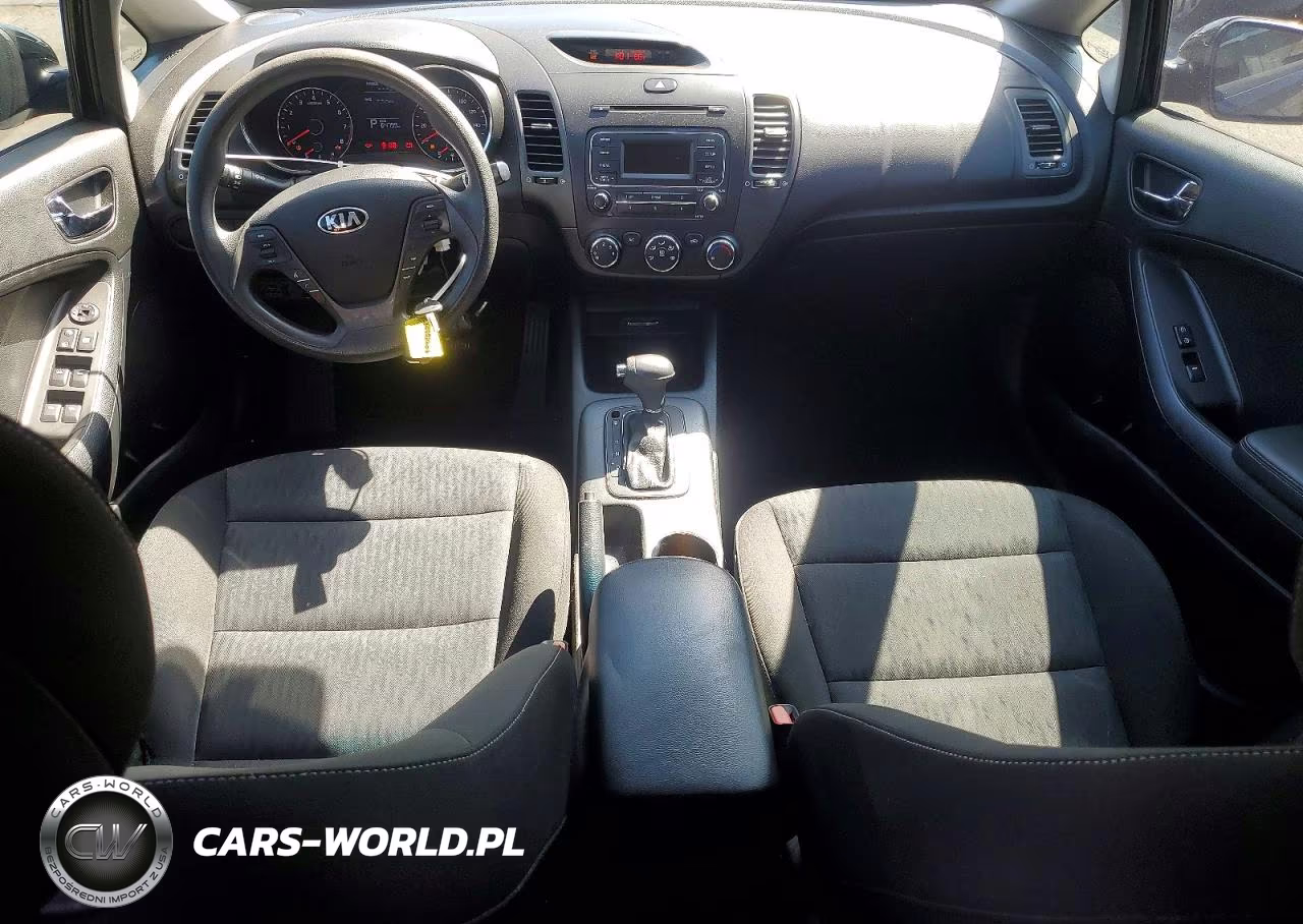 2016 Kia Forte Lx VIN:KNAFK4A60G5619285 - 8