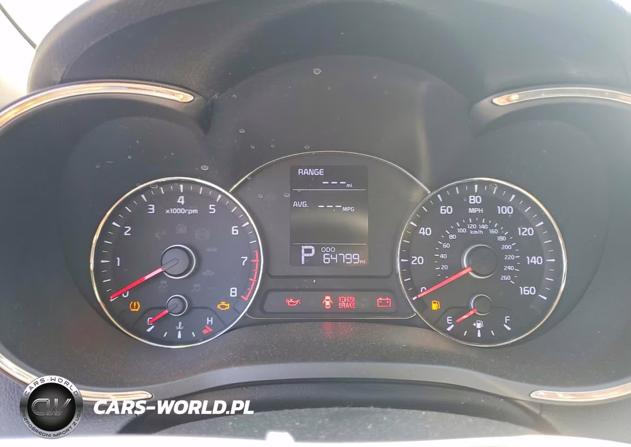 2016 Kia Forte Lx VIN:KNAFK4A60G5619285 - 9