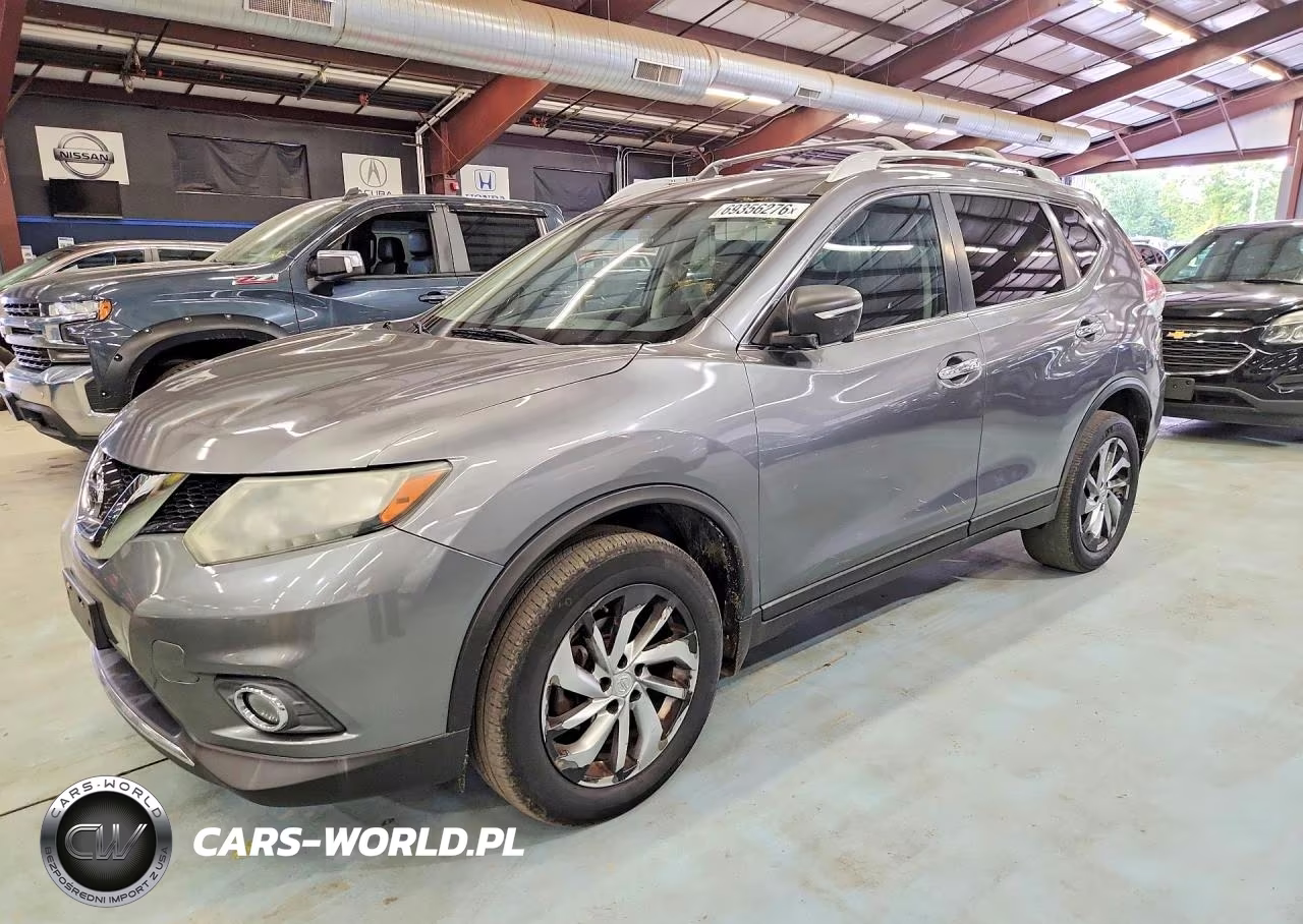 2014 Nissan Rogue Sl VIN:5N1AT2MV3EC860229 - 1