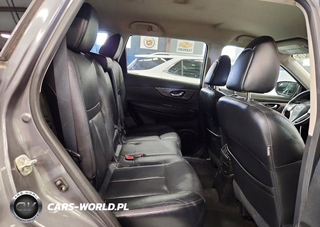 2014 Nissan Rogue Sl VIN:5N1AT2MV3EC860229 - 11
