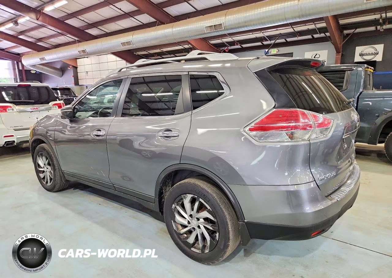 2014 Nissan Rogue Sl VIN:5N1AT2MV3EC860229 - 2