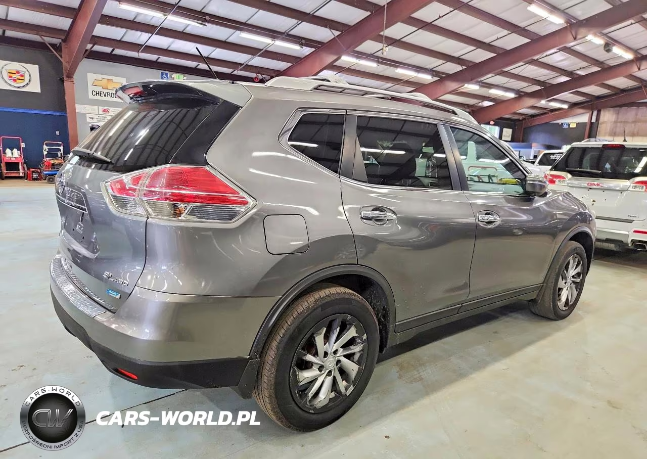 2014 Nissan Rogue Sl VIN:5N1AT2MV3EC860229 - 3