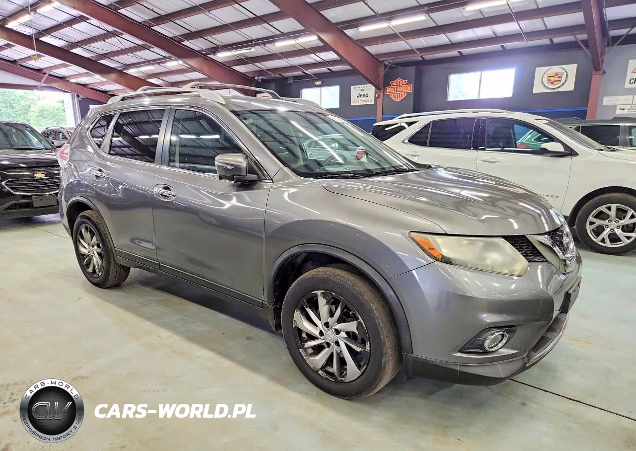 2014 Nissan Rogue Sl VIN:5N1AT2MV3EC860229 - 4