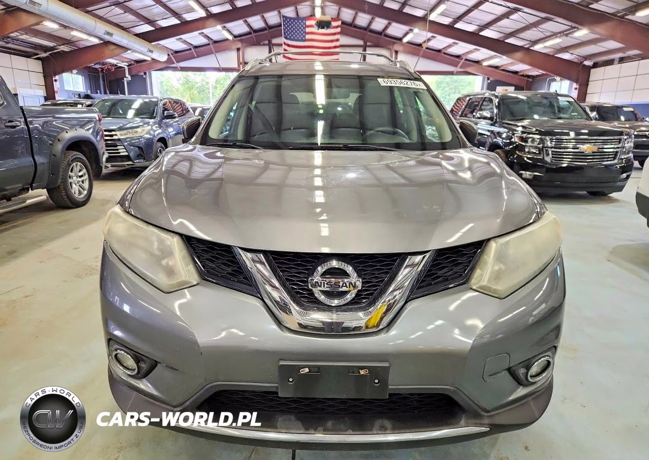 2014 Nissan Rogue Sl VIN:5N1AT2MV3EC860229 - 5