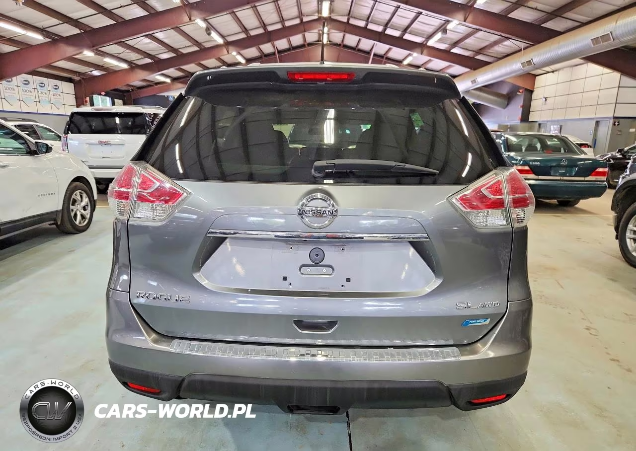 2014 Nissan Rogue Sl VIN:5N1AT2MV3EC860229 - 6