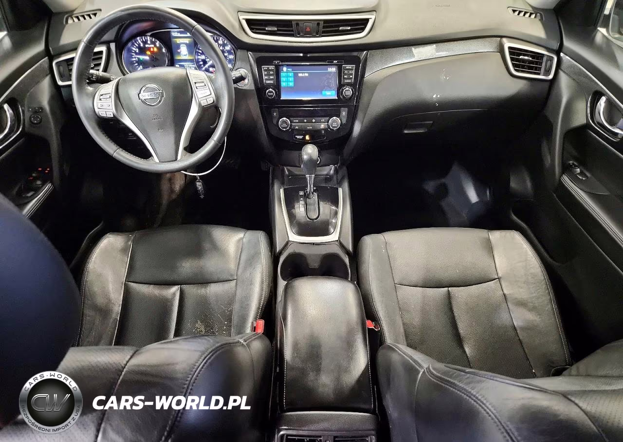 2014 Nissan Rogue Sl VIN:5N1AT2MV3EC860229 - 8