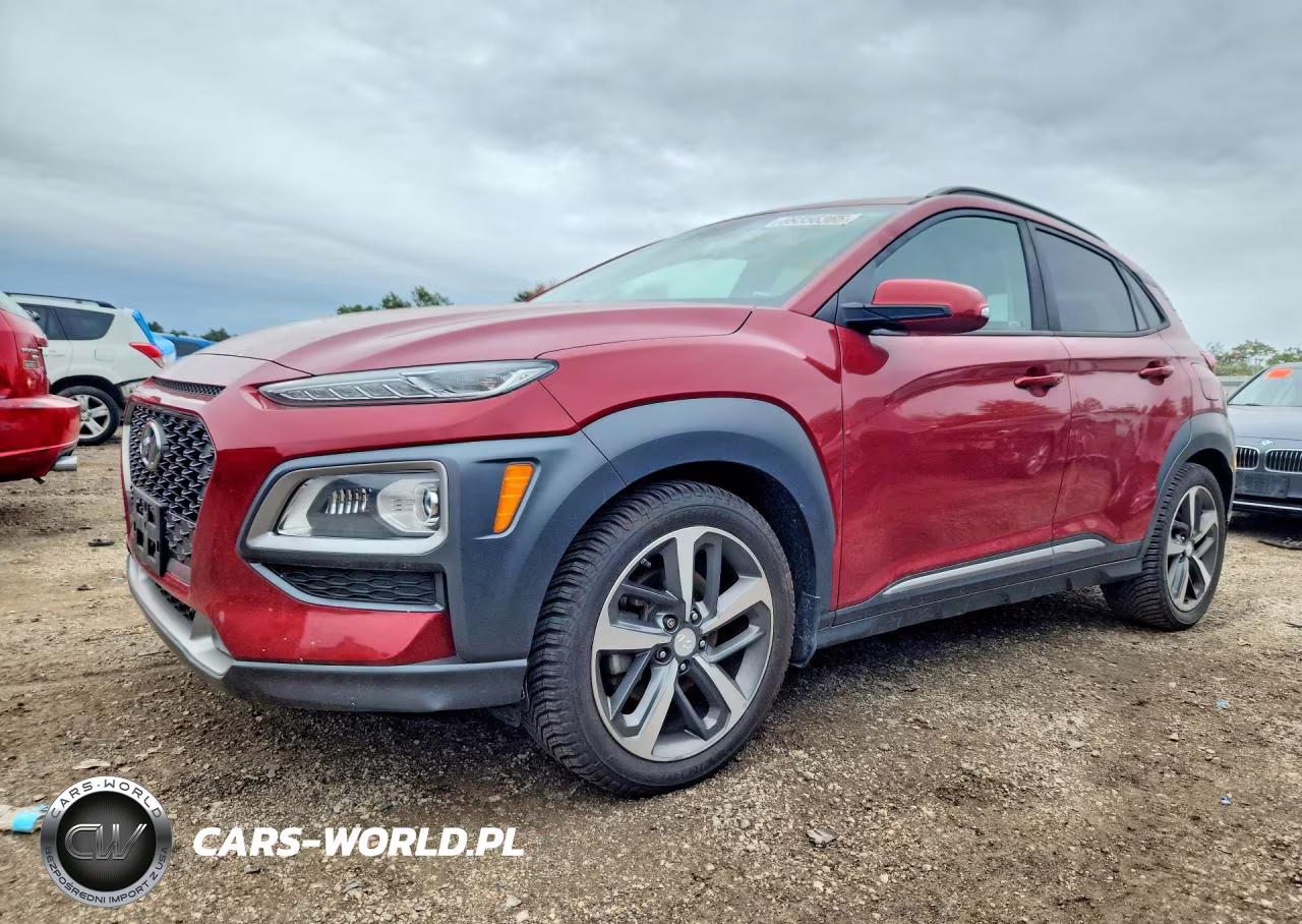 2019 Hyundai Kona Limited