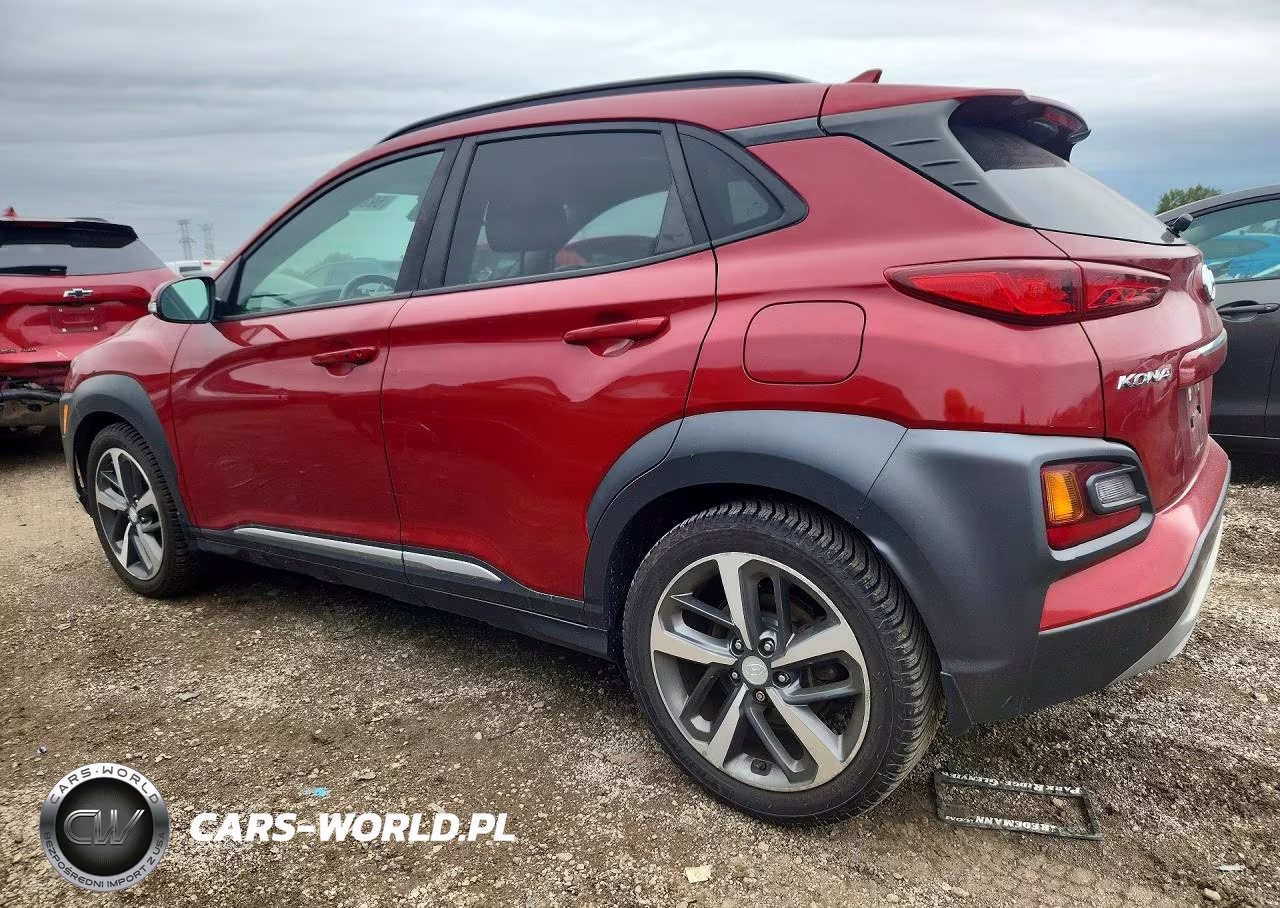 2019 Hyundai Kona Limited VIN:KM8K3CA55KU265726 - 2