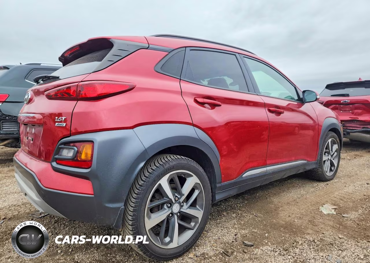 2019 Hyundai Kona Limited VIN:KM8K3CA55KU265726 - 3