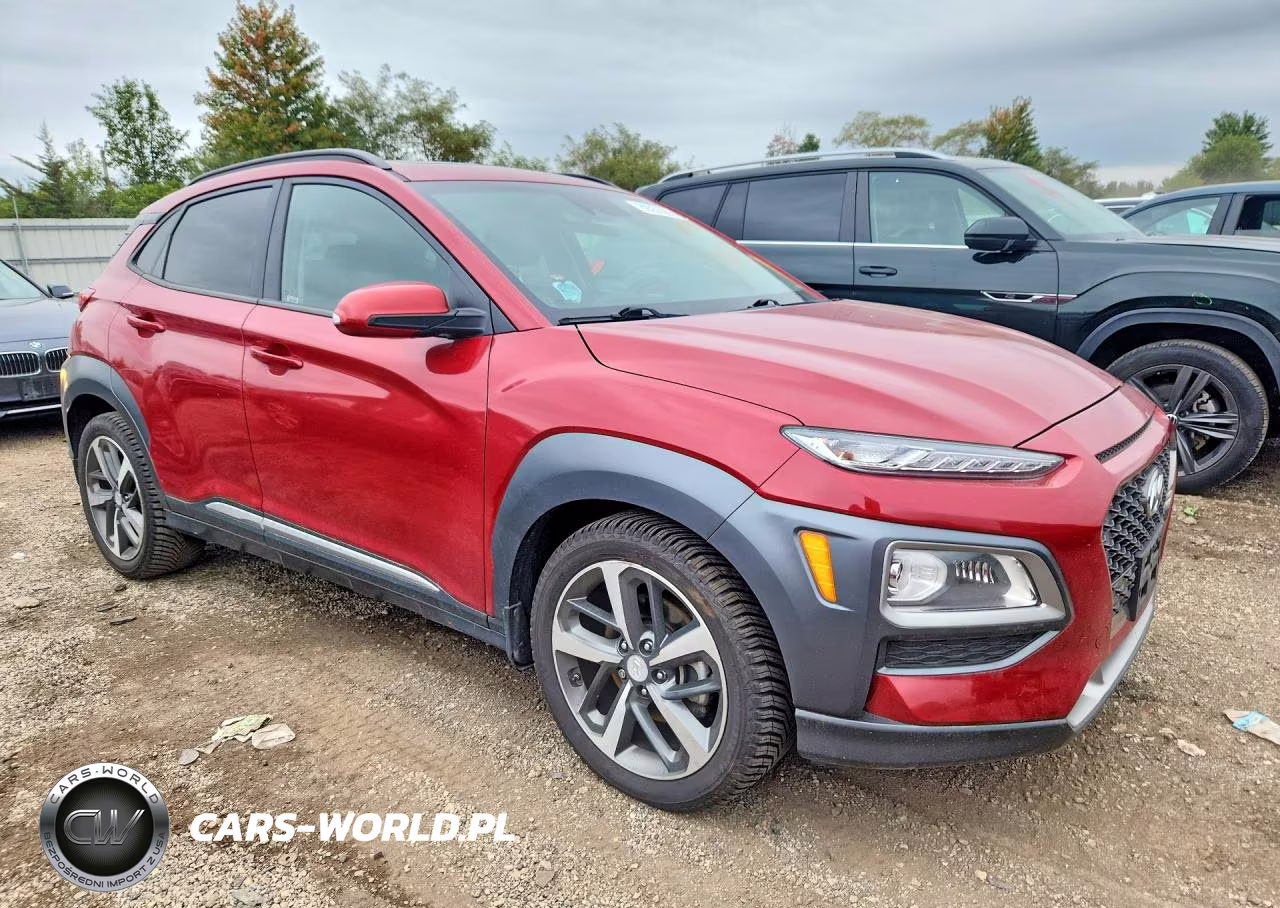 2019 Hyundai Kona Limited VIN:KM8K3CA55KU265726 - 4