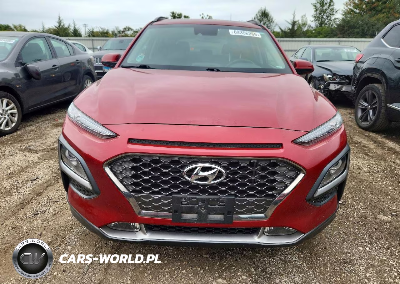 2019 Hyundai Kona Limited VIN:KM8K3CA55KU265726 - 5