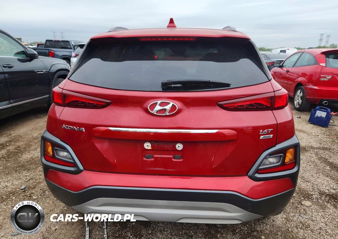 2019 Hyundai Kona Limited VIN:KM8K3CA55KU265726 - 6