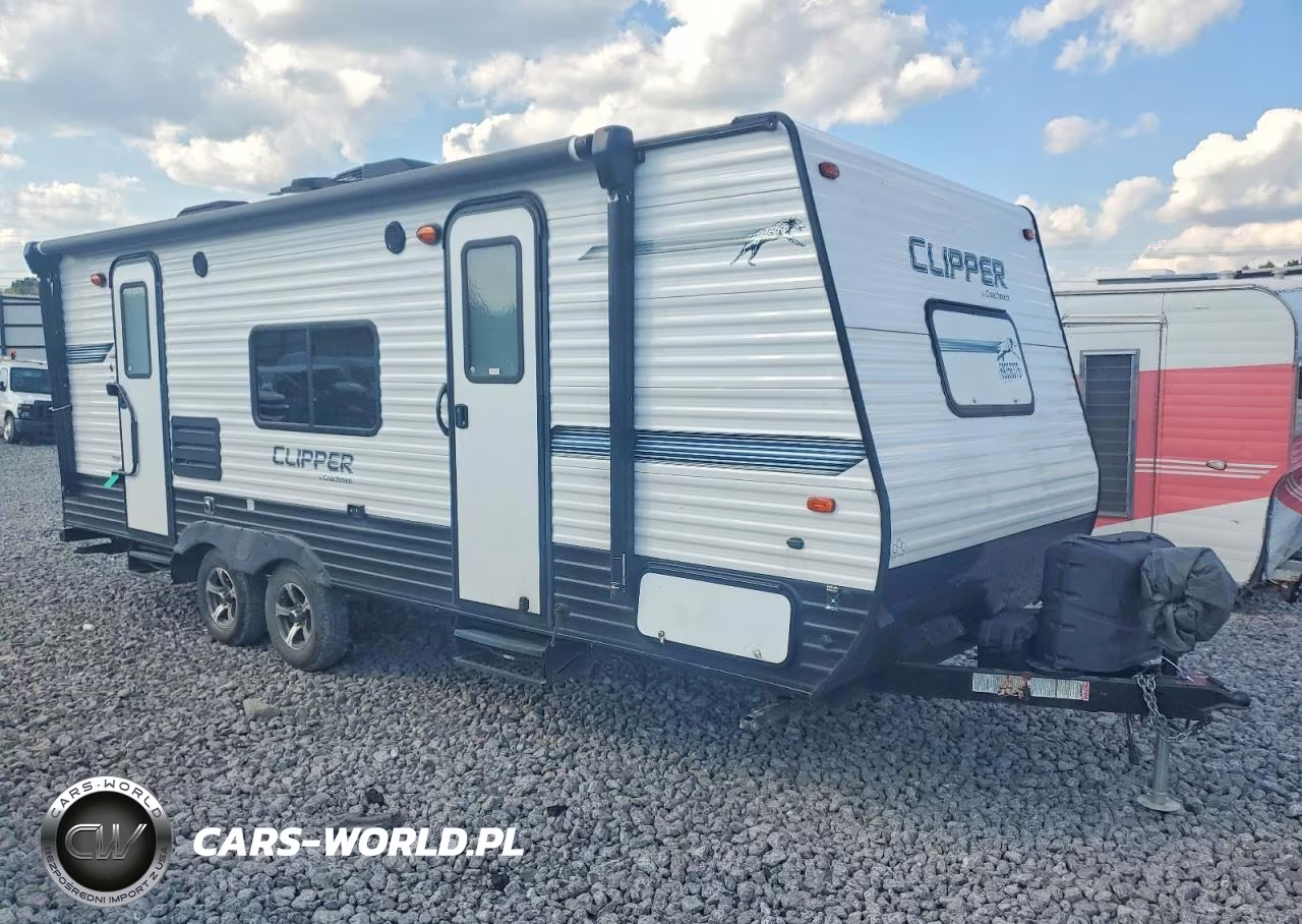2019 Forest River Clipper Camper – zdjęcie 1 z 10