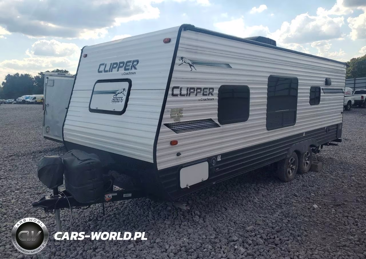 2019 Forest River Clipper Camper VIN:5ZT2CWKB8KJ121128 - 2