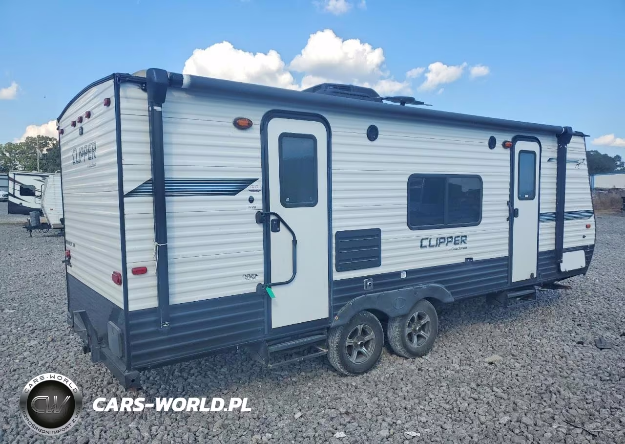 2019 Forest River Clipper Camper VIN:5ZT2CWKB8KJ121128 - 4
