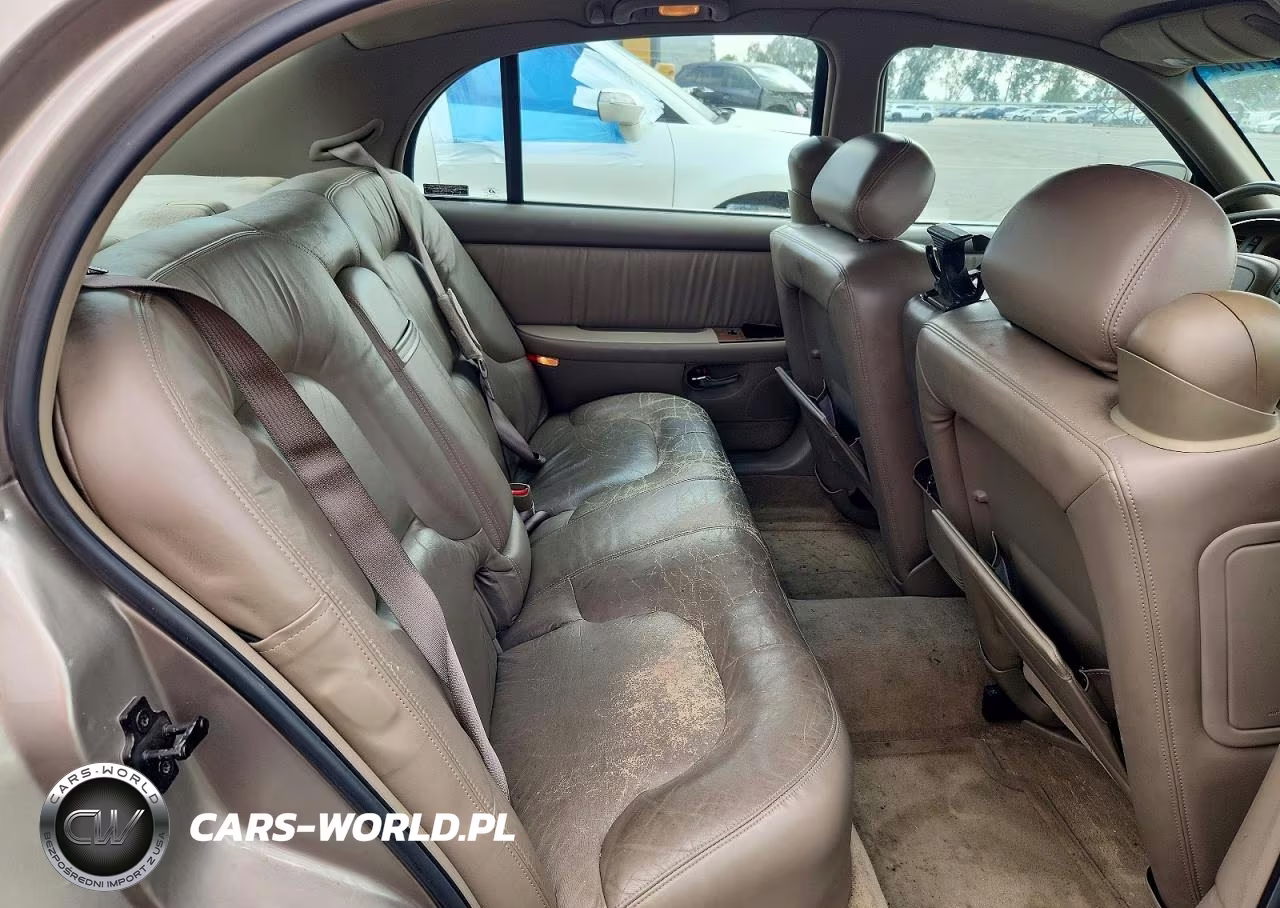 2000 Buick Park Avenue VIN:1G4CW52K2Y4124259 - 10
