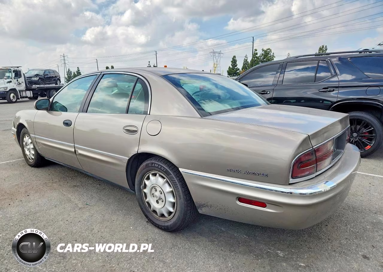 2000 Buick Park Avenue VIN:1G4CW52K2Y4124259 - 2