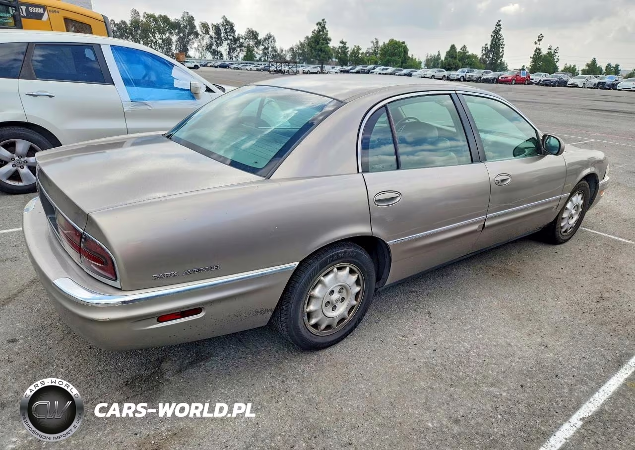 2000 Buick Park Avenue VIN:1G4CW52K2Y4124259 - 3