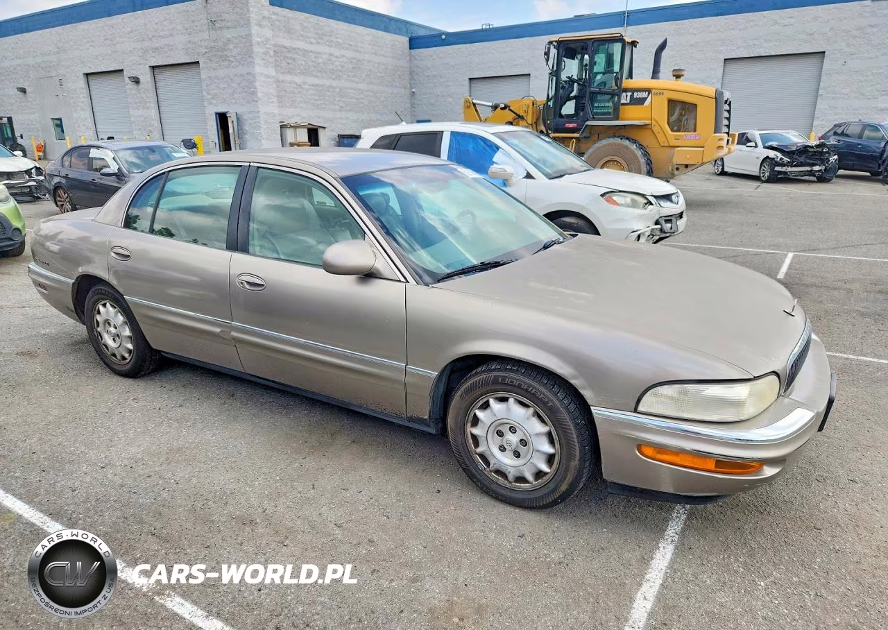 2000 Buick Park Avenue VIN:1G4CW52K2Y4124259 - 4