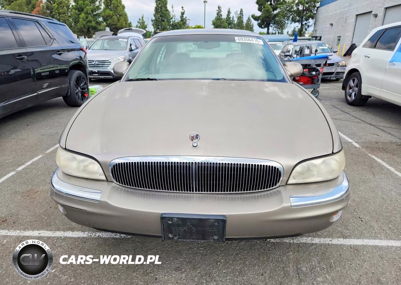 2000 Buick Park Avenue VIN:1G4CW52K2Y4124259 - 5