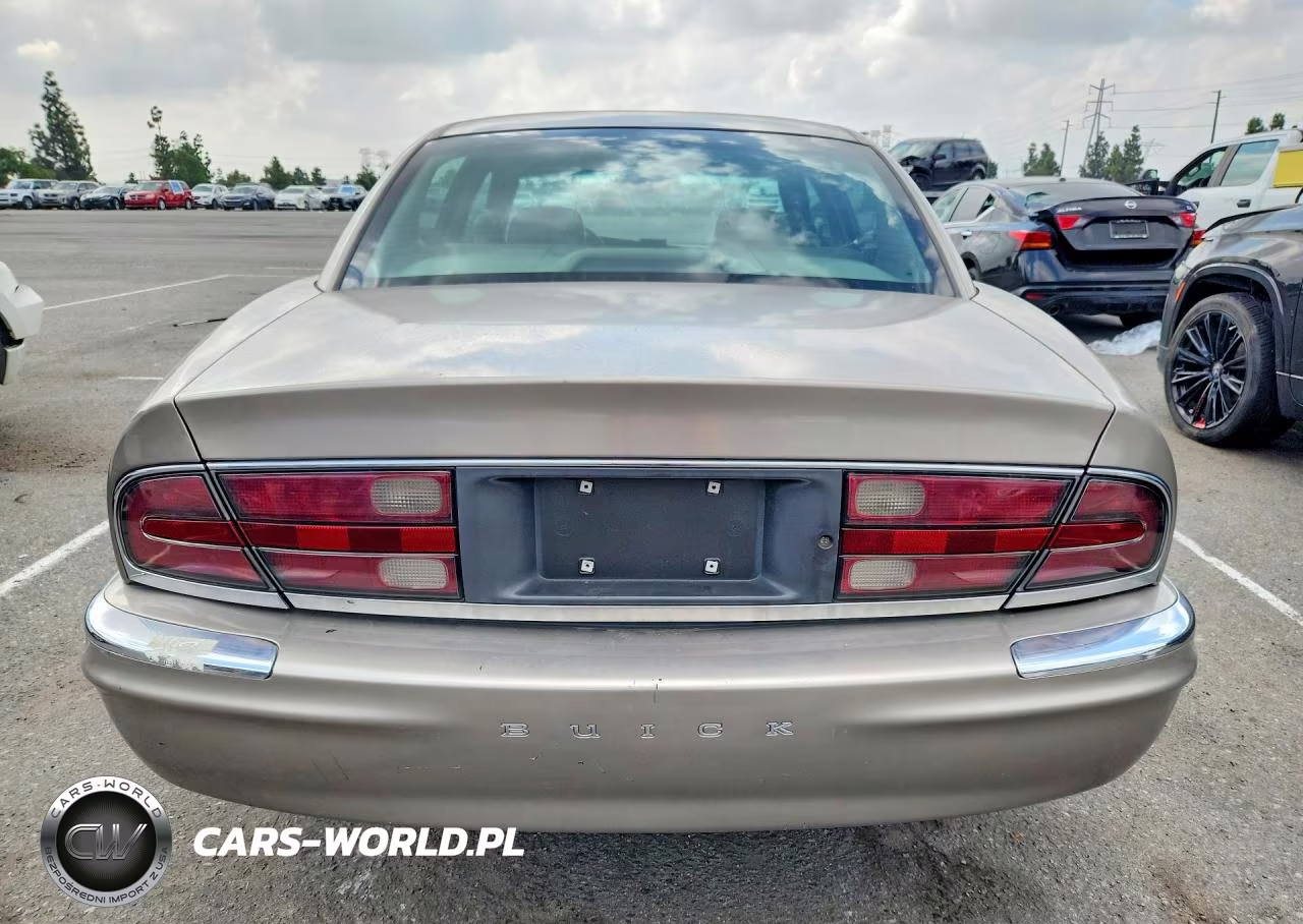 2000 Buick Park Avenue VIN:1G4CW52K2Y4124259 - 6