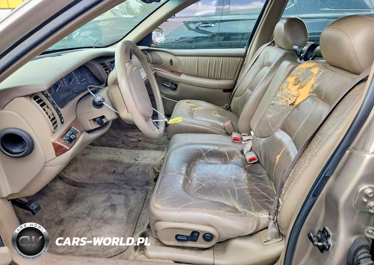 2000 Buick Park Avenue VIN:1G4CW52K2Y4124259 - 7
