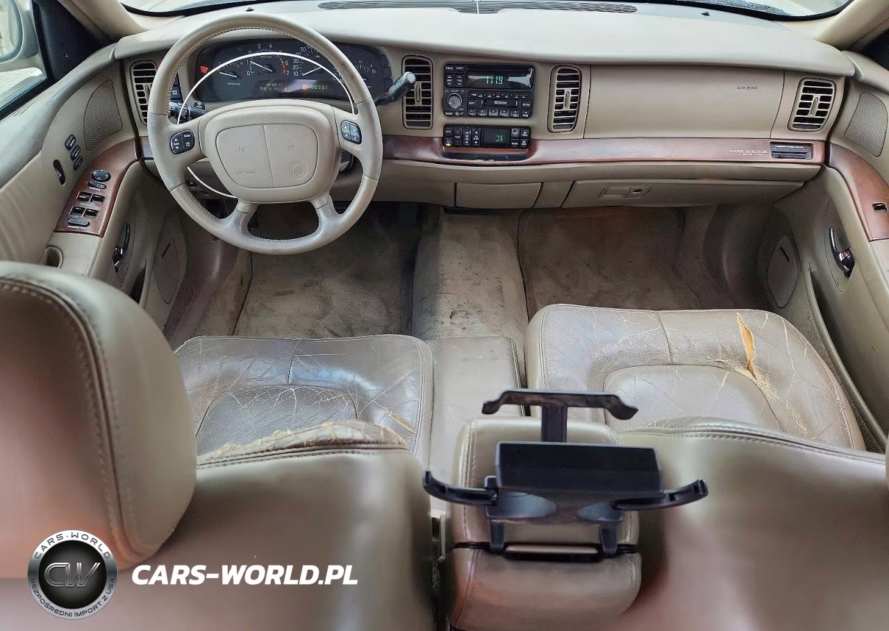 2000 Buick Park Avenue VIN:1G4CW52K2Y4124259 - 8