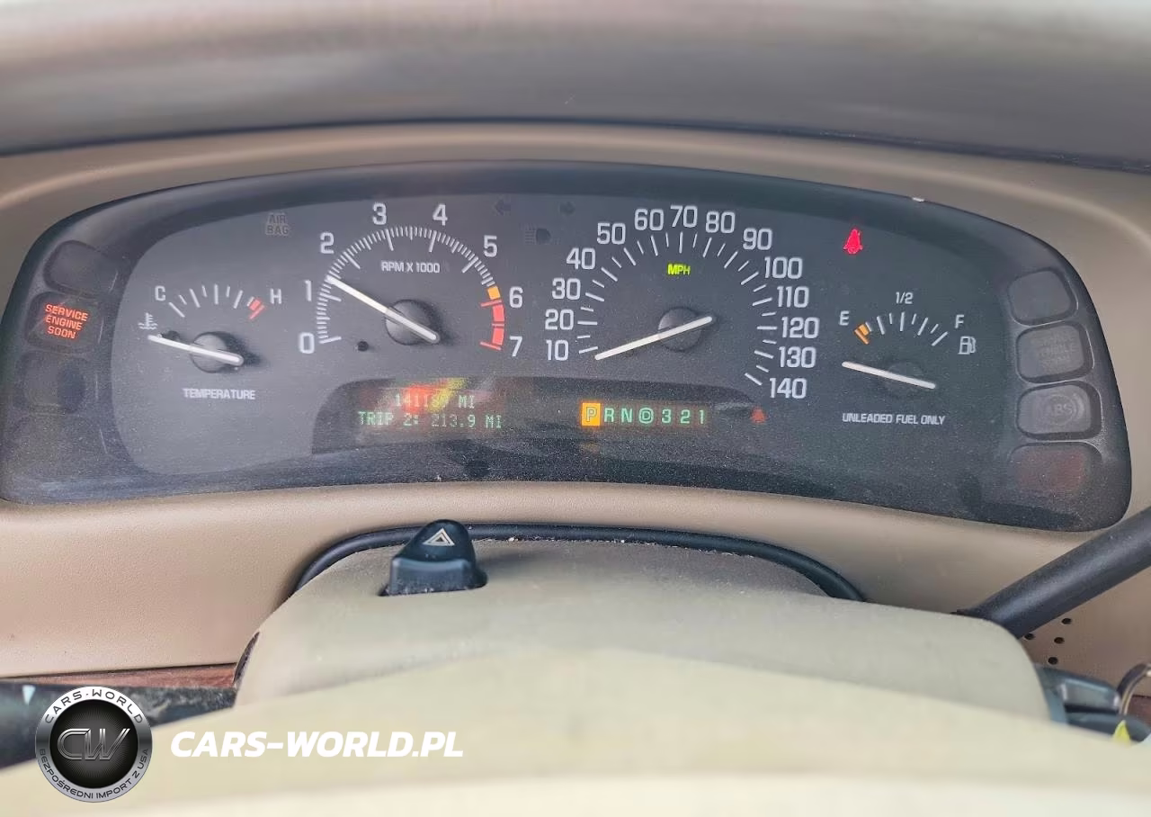 2000 Buick Park Avenue VIN:1G4CW52K2Y4124259 - 9