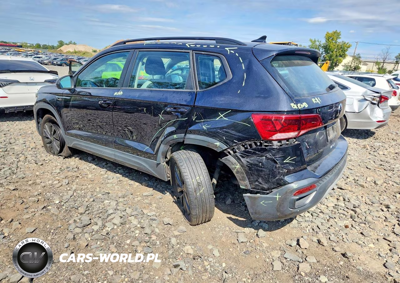 2024 Volkswagen Taos S VIN:3VV5X7B24RM003875 - 2