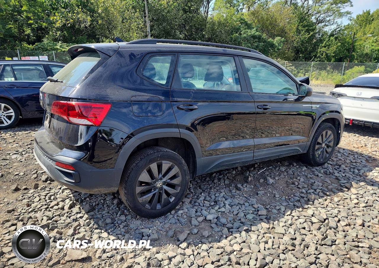 2024 Volkswagen Taos S VIN:3VV5X7B24RM003875 - 3