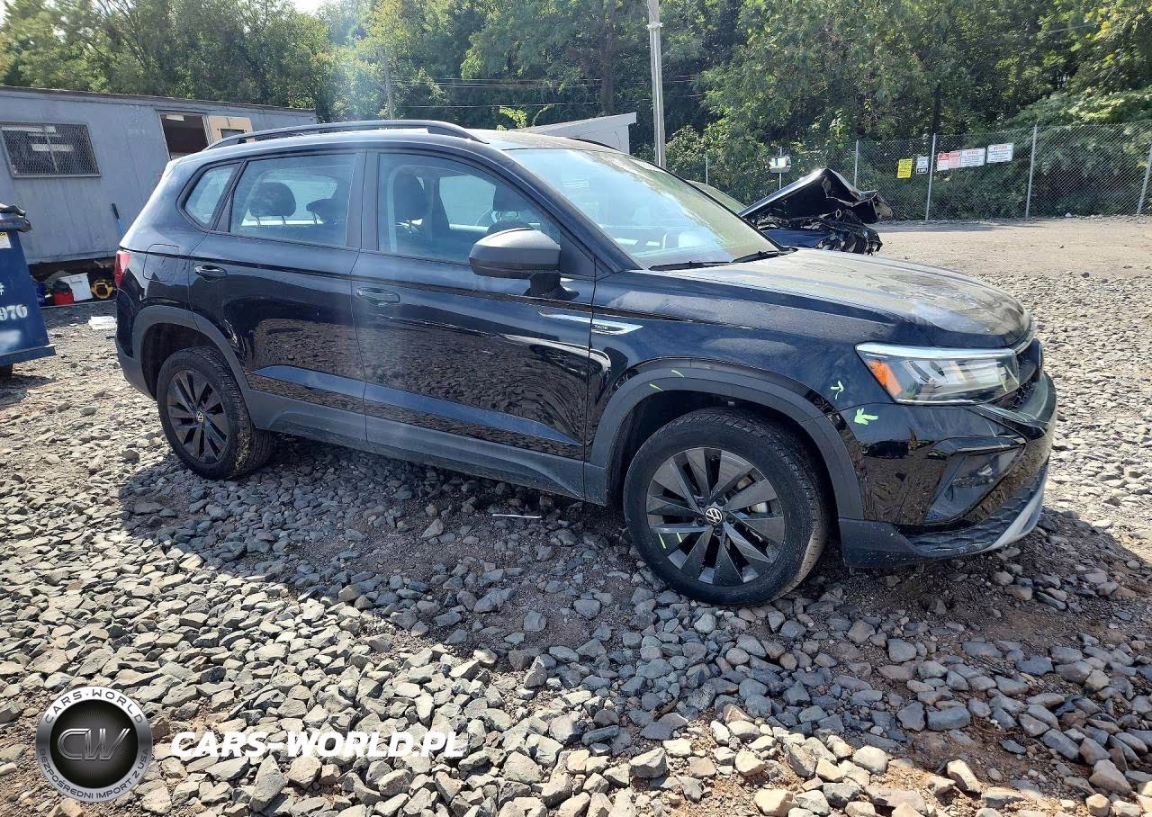 2024 Volkswagen Taos S VIN:3VV5X7B24RM003875 - 4
