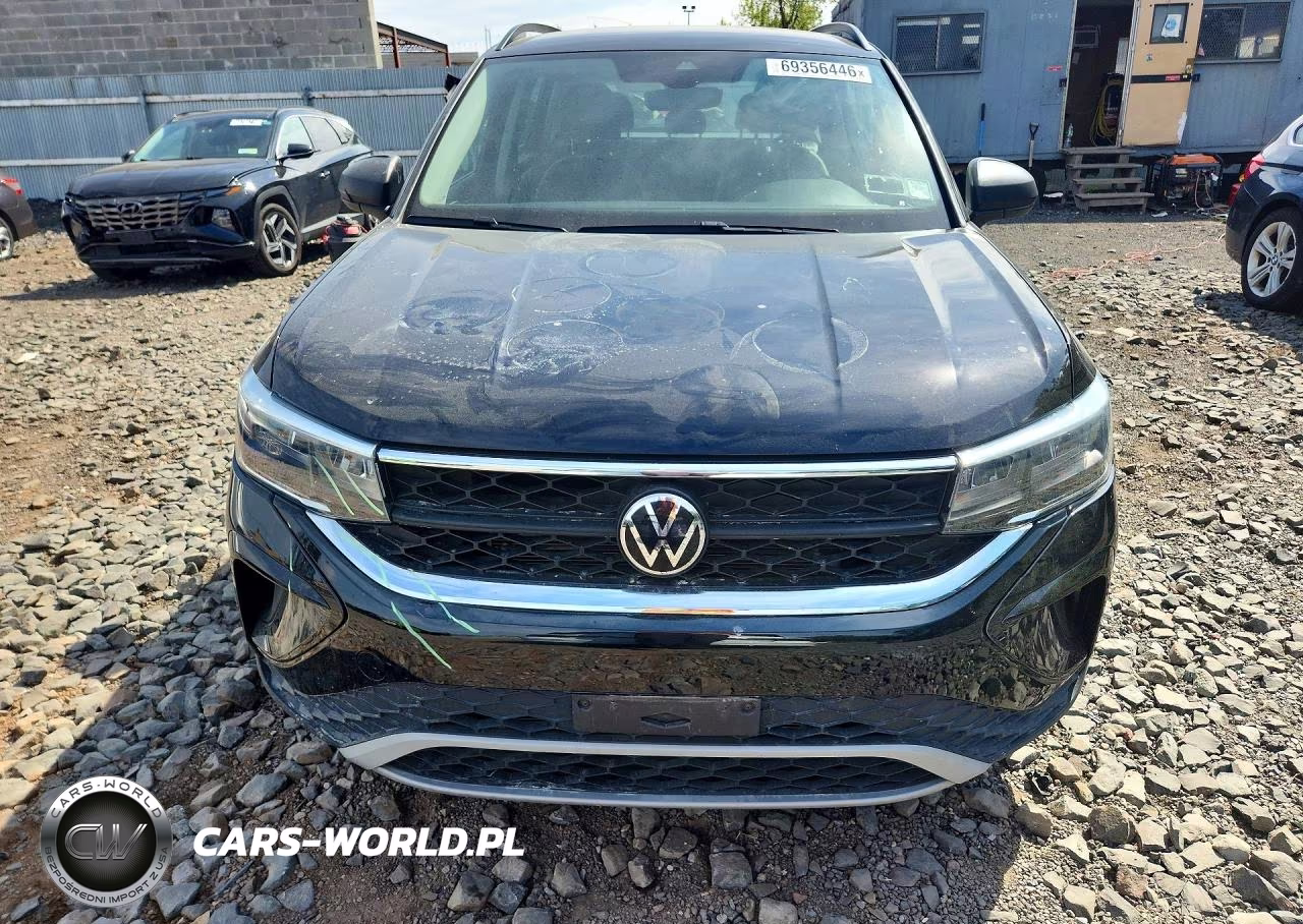 2024 Volkswagen Taos S VIN:3VV5X7B24RM003875 - 5