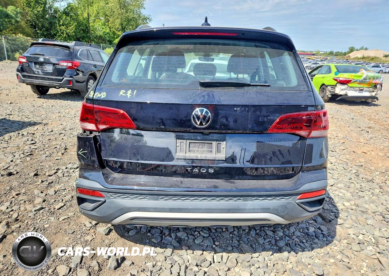 2024 Volkswagen Taos S VIN:3VV5X7B24RM003875 - 6