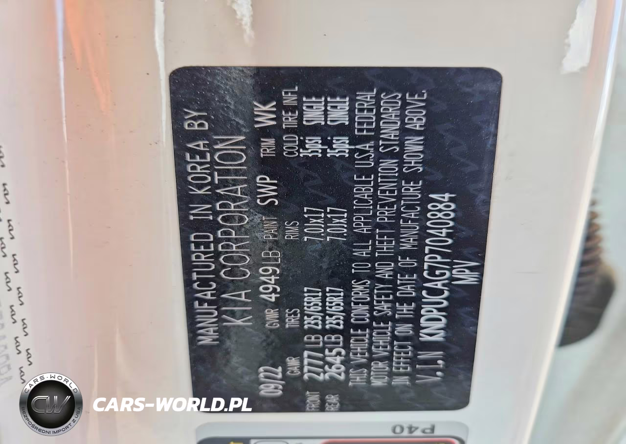 2023 Kia Sportage Lx VIN:KNDPUCAG7P7040884 - 14