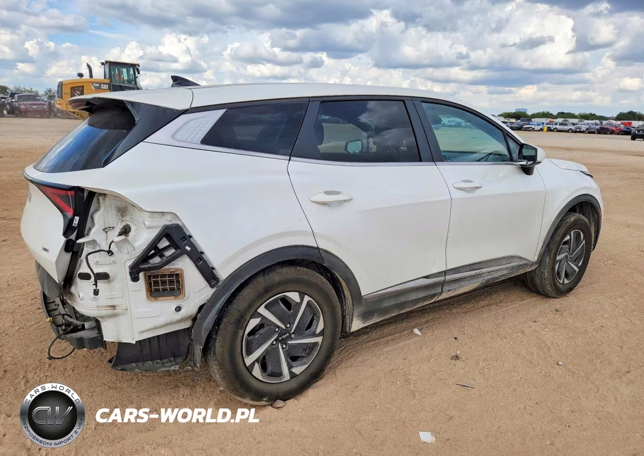 2023 Kia Sportage Lx VIN:KNDPUCAG7P7040884 - 3