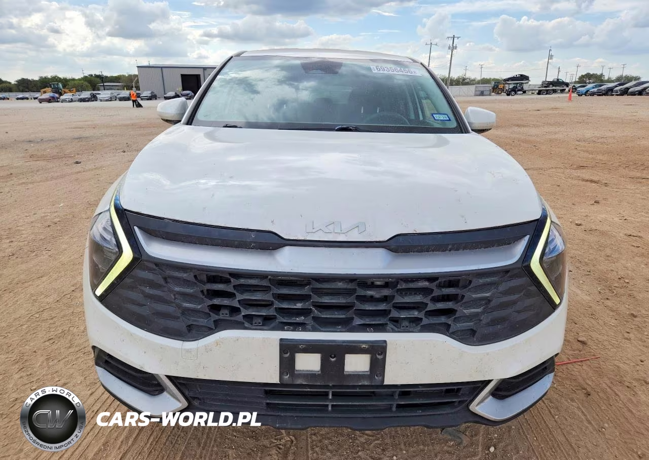 2023 Kia Sportage Lx VIN:KNDPUCAG7P7040884 - 5