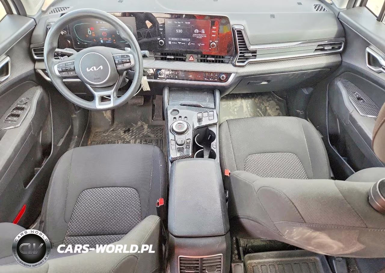2023 Kia Sportage Lx VIN:KNDPUCAG7P7040884 - 8