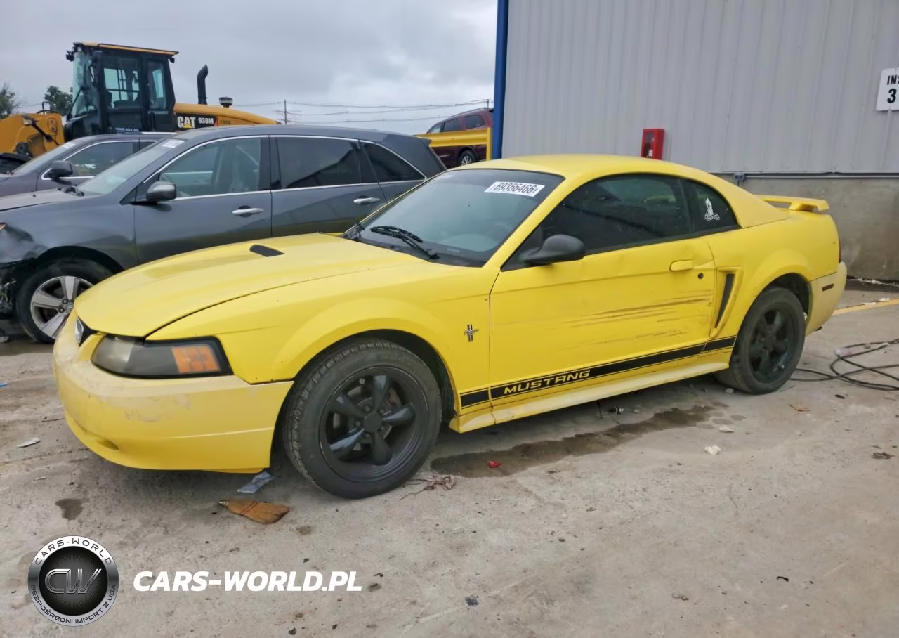 2002 Ford Mustang VIN:1FAFP40402F189397 - 1