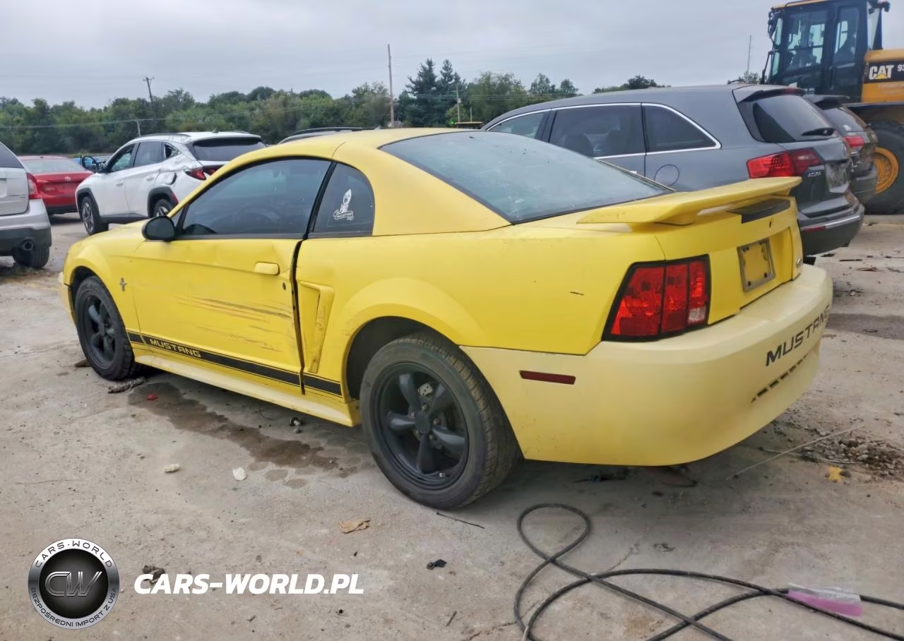 2002 Ford Mustang VIN:1FAFP40402F189397 - 2