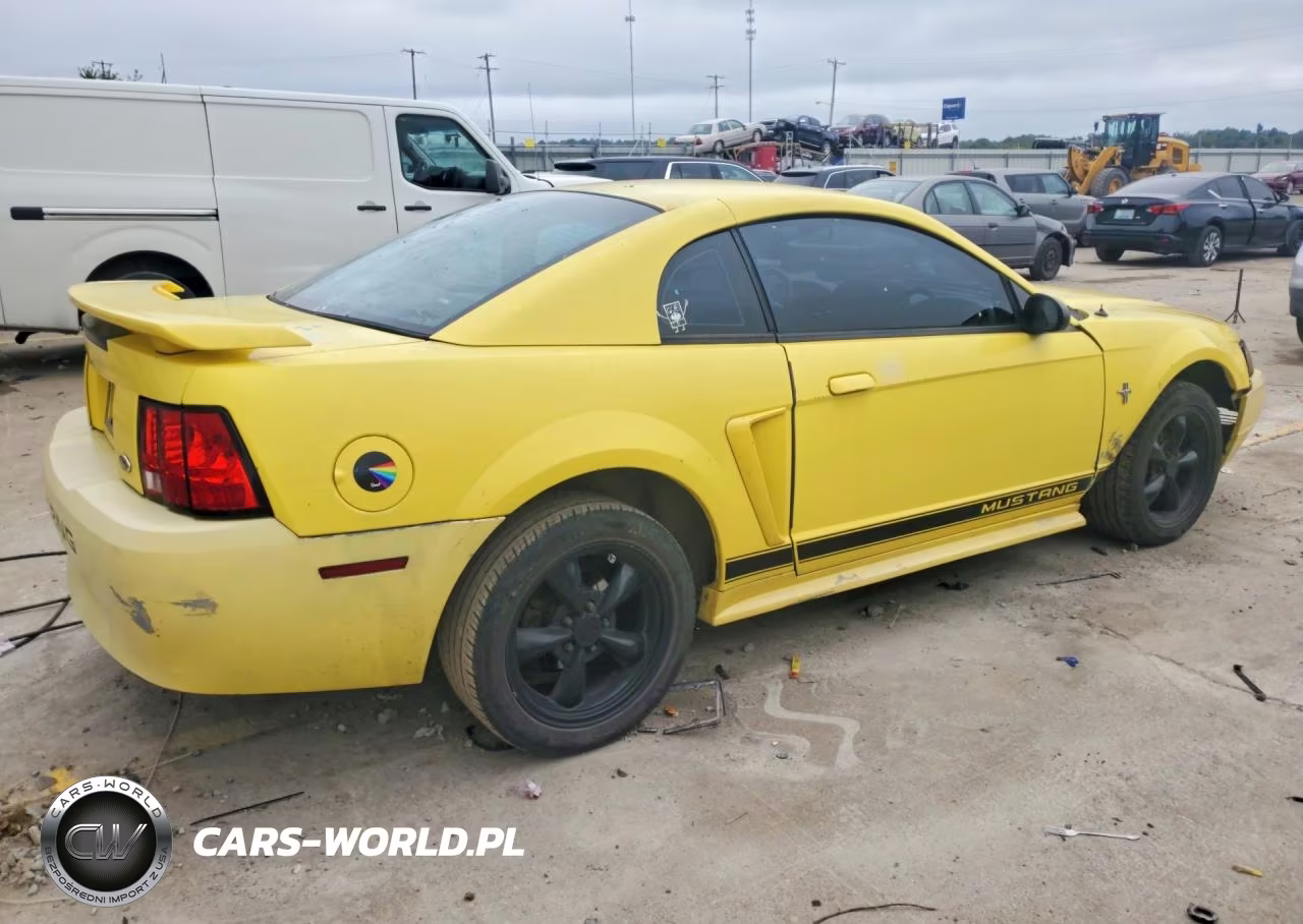 2002 Ford Mustang VIN:1FAFP40402F189397 - 3