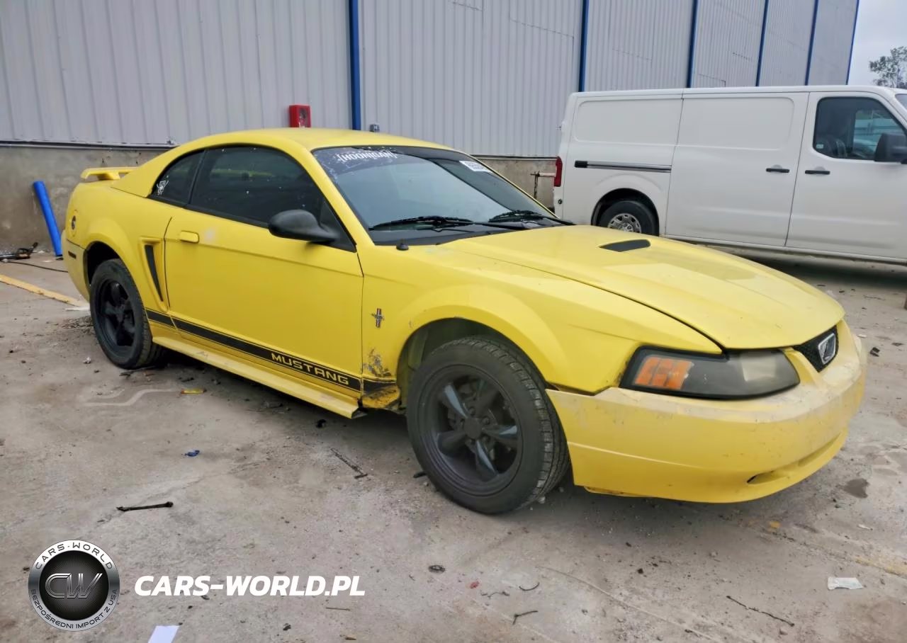 2002 Ford Mustang VIN:1FAFP40402F189397 - 4