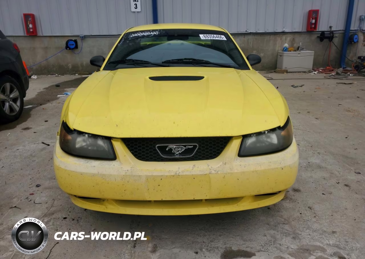 2002 Ford Mustang VIN:1FAFP40402F189397 - 5