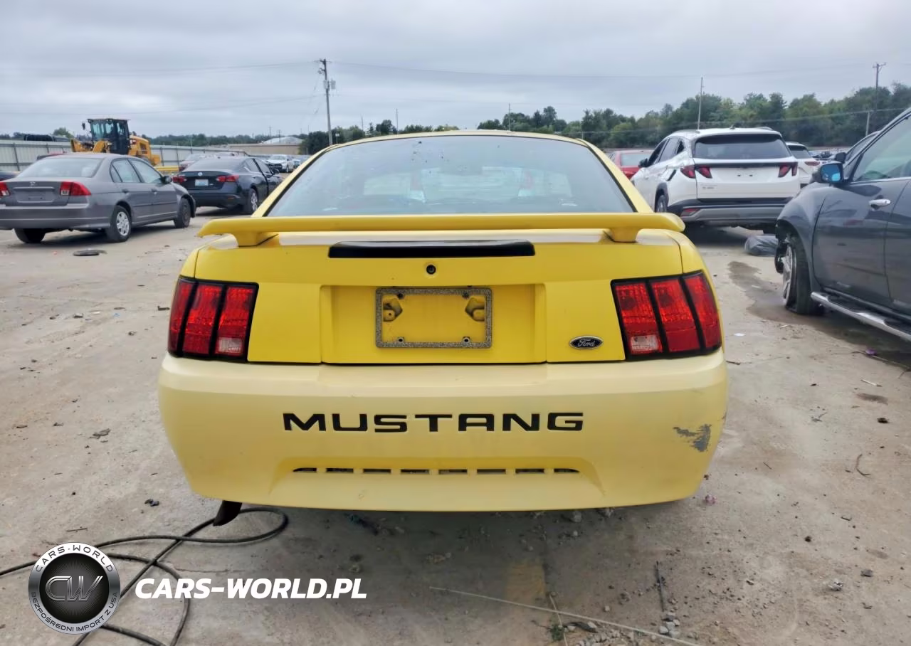 2002 Ford Mustang VIN:1FAFP40402F189397 - 6